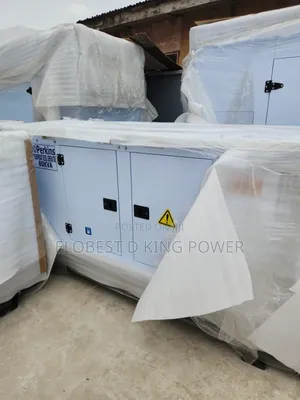 Brand New 80kva Perkins Silent Generator With 3 Years Warranty