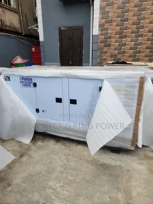 Brand New 100kva Perkins Silent Generator With 3 Years Warranty