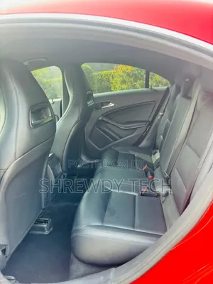 Mercedes-Benz CLA-Class 2014 Red