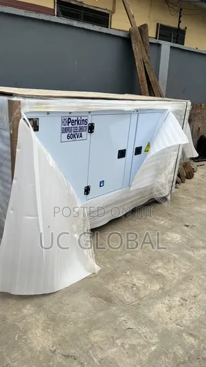 60kva Perkins Soundproof
