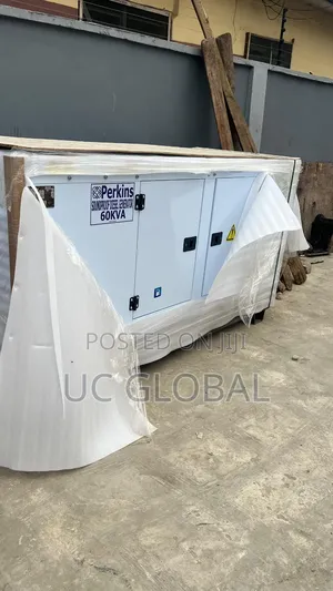 60kva Perkins Soundproof