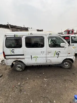 Suzuki Every 2008 White