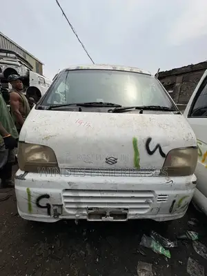 Suzuki Every 2008 White