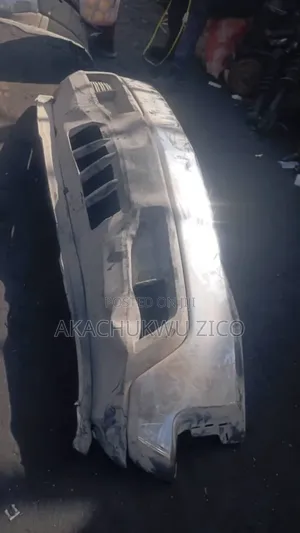Complete Front Bumper Chevrolet Silverado 2022-2024