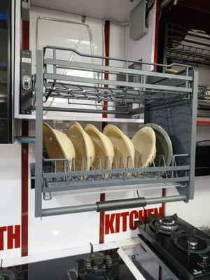 Pull Down Plate Rack for Your Kitchen