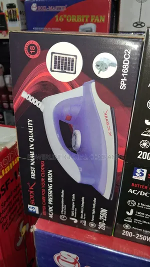 300w Pressing Iron for Iron Cloths Get From Powerline Global Company