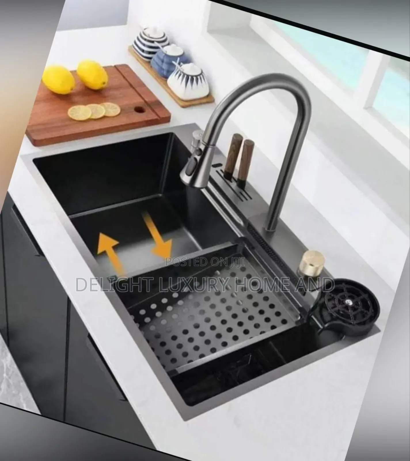 Digital Kitchen Sink With More Functions