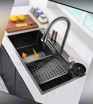 Digital Kitchen Sink With More Functions