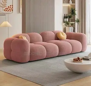 Three Seater Soft Sofa