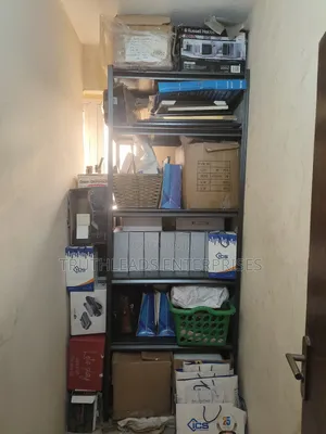 Multifunctional Powder Coated Metal Shelving