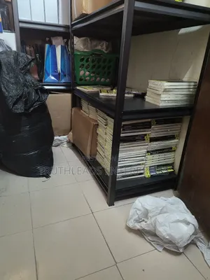 Multifunctional Powder Coated Metal Shelving