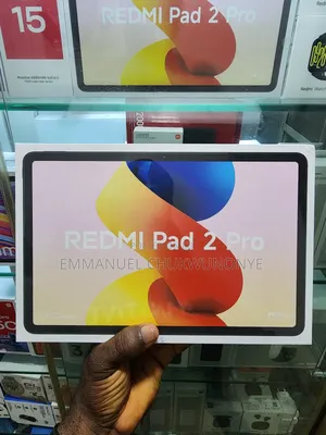 New Xiaomi Redmi Pad 2 Pro 128 GB Silver