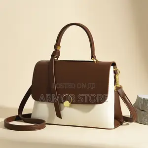 Kim Genuine Leather Handbag