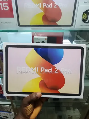 New Xiaomi Redmi Pad 2 Pro 256 GB Silver