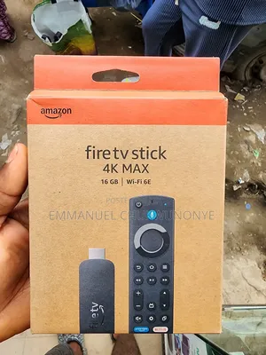 Amazon Fire Tv Stick 4k Max
