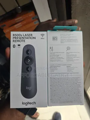 Logitech R500s Projector Remote
