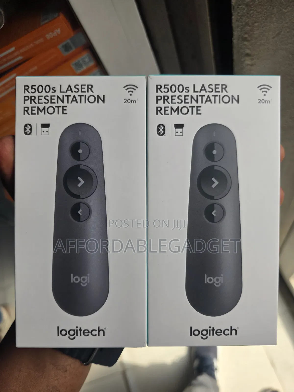 Logitech R500s Projector Remote