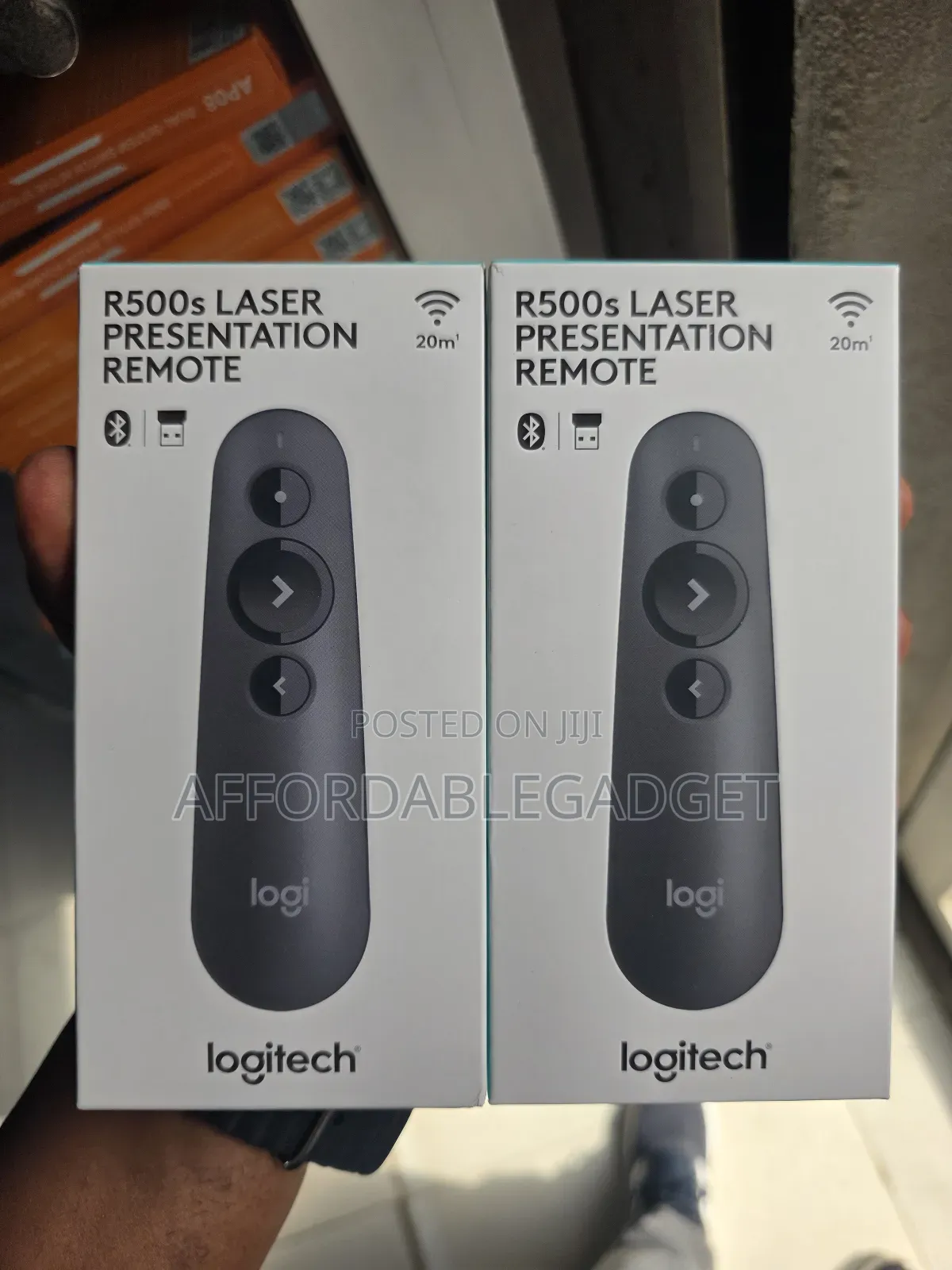 Logitech R500s Projector Remote