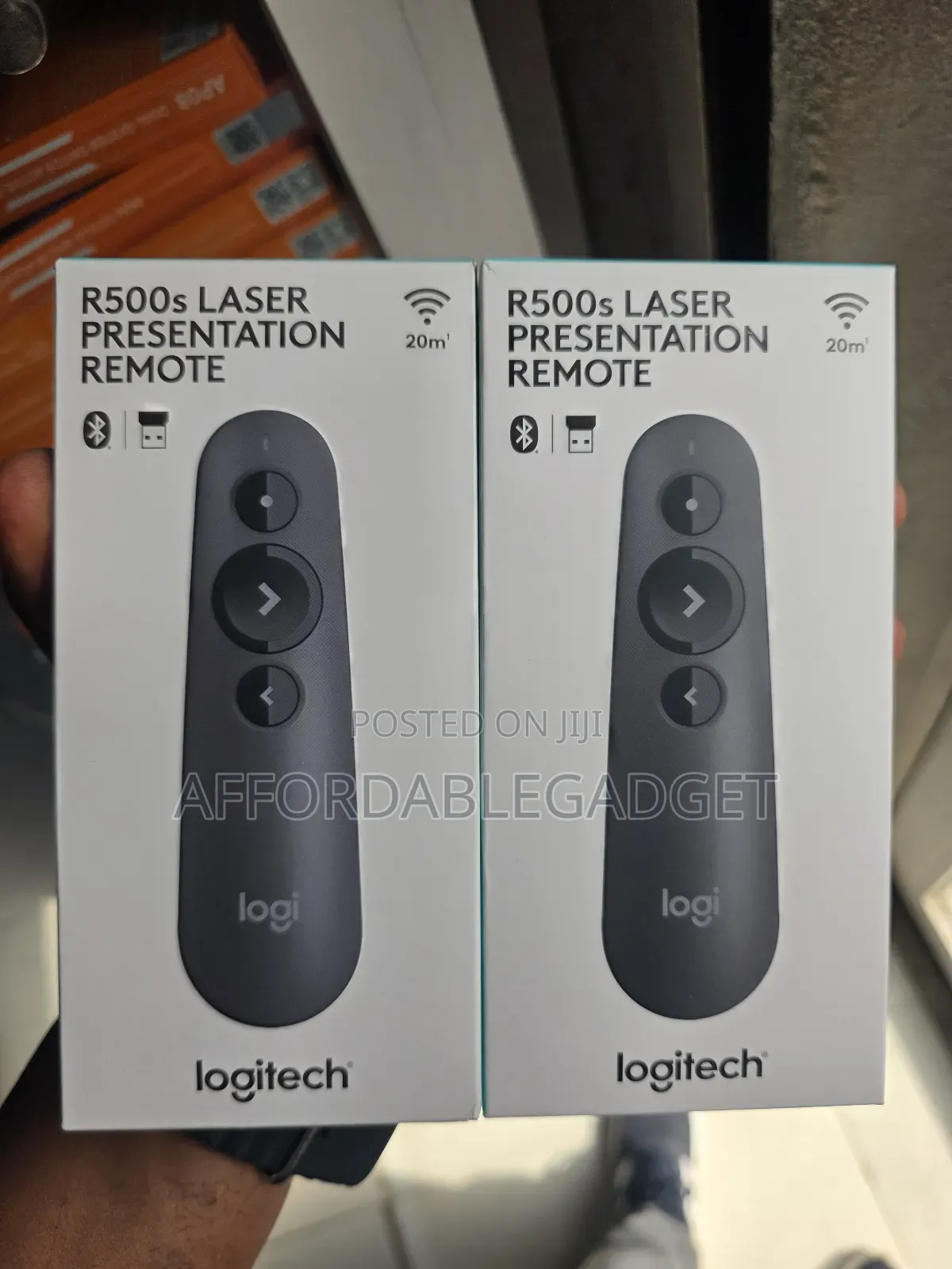 Logitech R500s Projector Remote