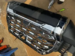Complete Front Bumper for Toyota Tundra 2024 Available as Seen