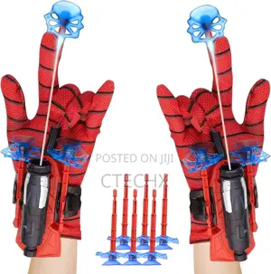 Nhcuijun Spider Web Shooter for Kids Age 3-14