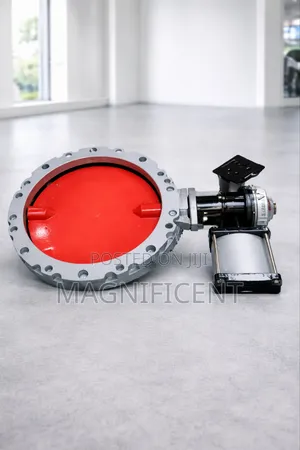 Heavy-Duty Pneumatic Butterfly Valve – Industrial Grade, High Perform
