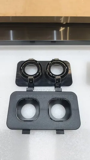 Double Reccess Led Spot Light Black