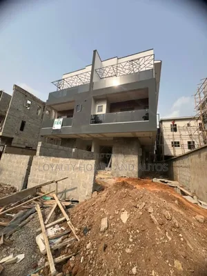 4bdrm Duplex in Adeniyi Jones for sale
