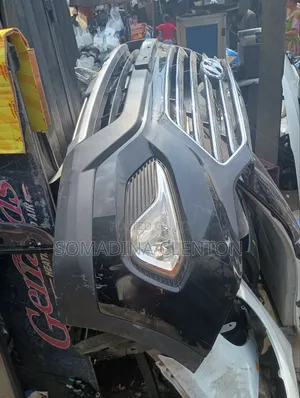 Complete Front Bumper for Hyundai Grand Santa Fe 2014 Model