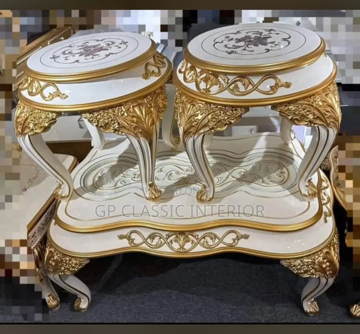Center Table and Stool
