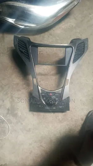 Car Radio Face for Hyundai Azera 2012 Model