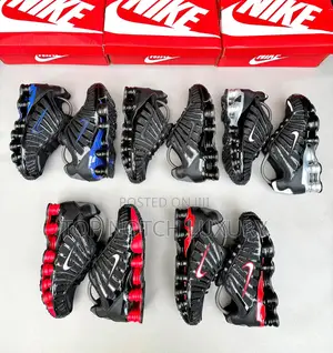 Original Nike Shox Tl Men Women Sneakers