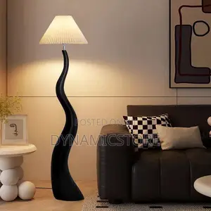 Height 1500mm White Or Black Floor Standing Lamp