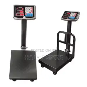 200kg Double Screen Display Electronic Digital Platform Scale