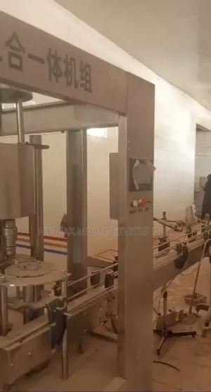 Fully Operational Plastic Manufacturing Factory for Sale in Kaduna