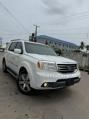 Honda Pilot 2014 White