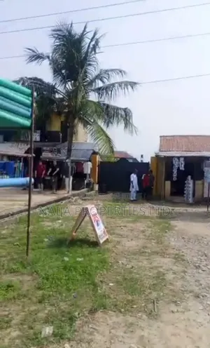2 Plots of Land Directly Facing the Express Way at Baba Adisa for Sale