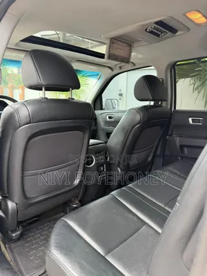 Honda Pilot 2014 White