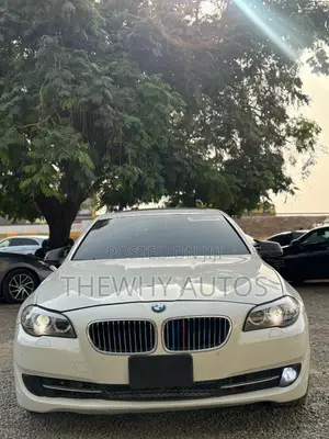 BMW 535i 2012 White
