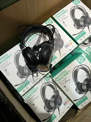 Wired Gaming Headset For Mobile And Systems