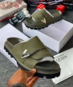 Alexander McQueen Luxury Slides