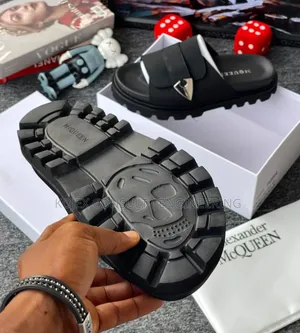 Alexander McQueen Luxury Slides