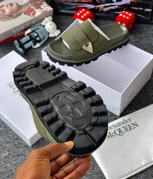 Alexander McQueen Luxury Slides