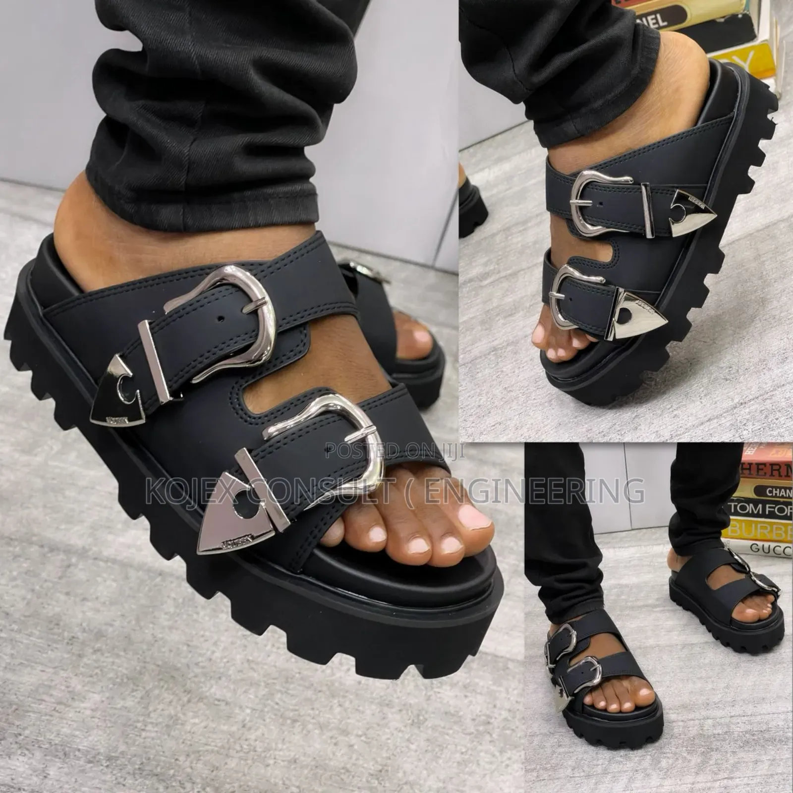 Alexander McQueen Luxury Slides