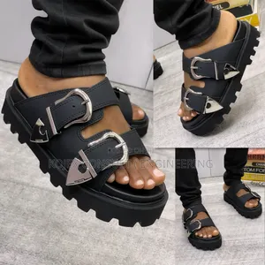Alexander McQueen Luxury Slides