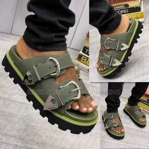 Alexander McQueen Luxury Slides