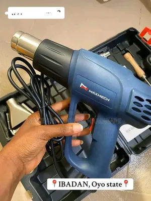 Maxmech Industrial Heat Gun (Hot Air Blower)