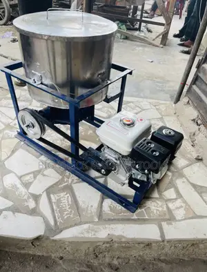 Cassava Pounding Machine