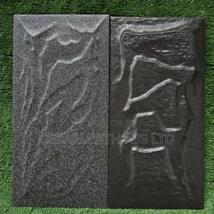 Black Wall Culture Stone ( 01,06,36 )