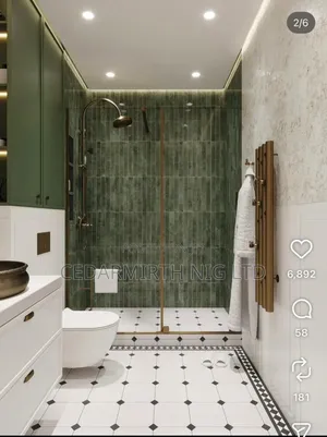 Bathroom Tile Designs ( The Combo )